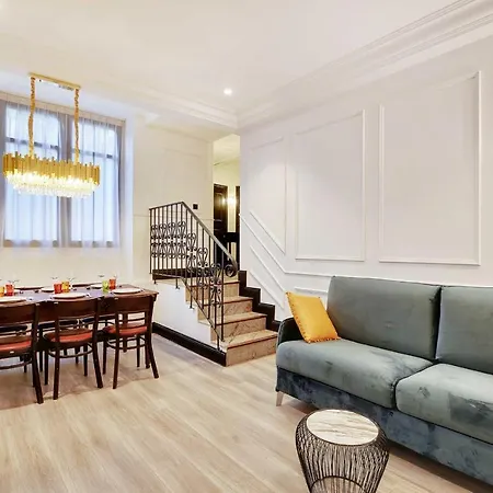 Apartment Amazing 3br8p - Place De L'etoile Paris